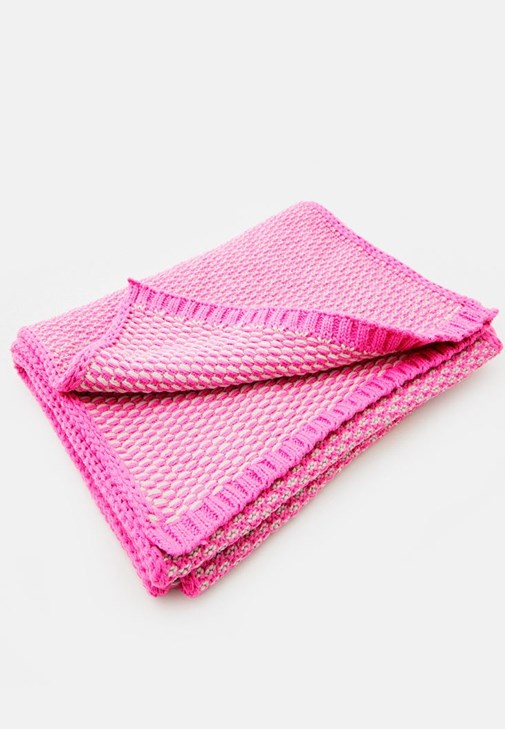 Pembe Kalın Atkı