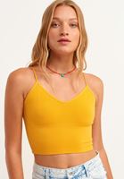  Crop Top ve Yüksek Bel Straight Pantolon Kombini