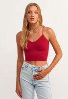 Crop Top ve Crop Straight Pantolon Kombini