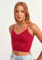 Crop Top ve Crop Straight Pantolon Kombini