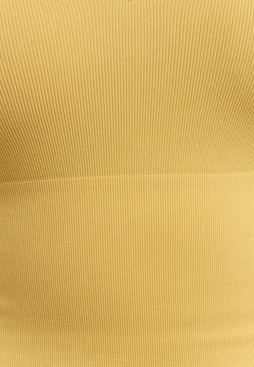 Dikişsiz Crop ve Bağcıklı Pantolon Kombini