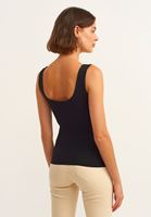 Kare Yaka Atlet ve Toparlayıcı Etkili Skinny Pantolon Kombini