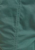 Bayan Yeşil Casual Kemerli Kargo Pantolon