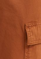 Bayan Kahverengi Casual Kargo Pantolon