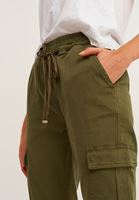 Bayan Yeşil Casual Kargo Pantolon