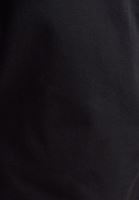 Bayan Siyah Casual Kargo Pantolon