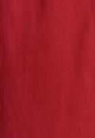 Bayan Bordo Kemerli Uzun Trençkot