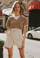 Bayan Kum Beji V Yaka Triko Süveter