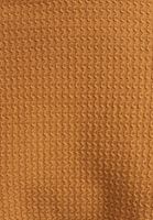 Bayan Kahverengi Oversize Crop Triko