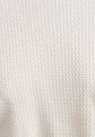 Bayan Krem Oversize Crop Triko