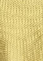 Bayan Sarı Oversize Crop Triko