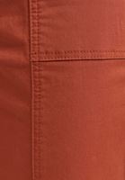 Bayan Turuncu High-Rise Carrot Fit Pantolon