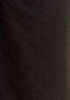 Bayan Siyah Kuşaklı Culotte Pantolon