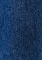 Bayan Mavi Wide-Leg Denim Pantolon