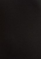 Bayan Siyah Halter Yaka Mini Elbise