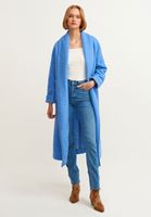 Dantel Askılı Kazak ve Slim-Fit Denim Pantolon Kombini