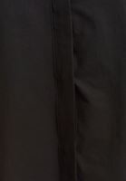 Bayan Siyah Bağlama Detaylı Gömlek