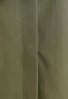 Bayan Yeşil Bağlama Detaylı Gömlek