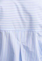 Bayan Çok Renkli Çizgili Oversize Gömlek