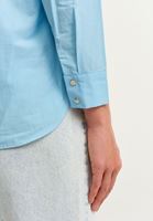 Oversize Poplin Gömlek ve Skinny Pantolon Kombini