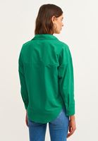 Oversize Cepli Gömlek ve Skinny Pantolon Kombini