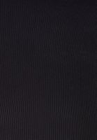 Bayan Siyah Biye Detaylı Atlet