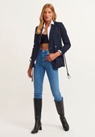 Bayan Siyah İnce Askılı Bralet