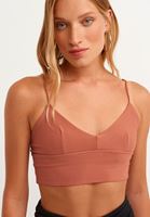 Bayan Turuncu İnce Askılı Bralet