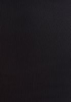 Bayan Siyah Cut-Out Detaylı Yırtmaçlı Midi Elbise