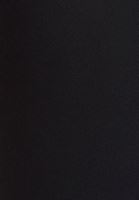 Bayan Siyah Bel Detaylı Biker Tayt