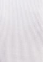 Bayan Beyaz Büzgü Detaylı V Yaka Crop Top