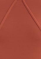 Bayan Turuncu Cut-Out Detaylı Bodysuit