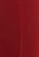 Bayan Bordo High-Rise Esnek Dokulu Tayt