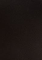 Bayan Siyah Yaka Detaylı Yırtmaçlı Elbise