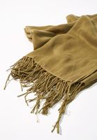 Bayan Yeşil Basic Şal