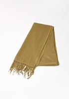 Bayan Yeşil Basic Şal