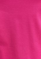 Bayan Pembe Pamuklu Yaka Detaylı Tişört