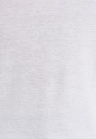 Bayan Beyaz Pamuklu Yaka Detaylı Tişört