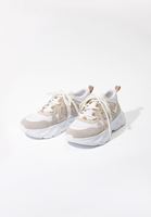 Bayan Beyaz Yüksek Tabanlı Sneaker