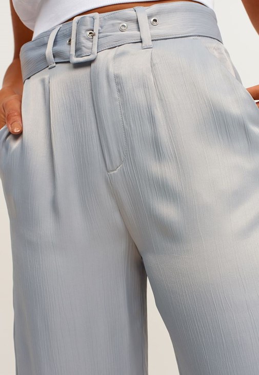 Polo Yaka Triko Süveter ve Pantolon Kombini