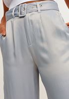 Polo Yaka Triko Süveter ve Pantolon Kombini