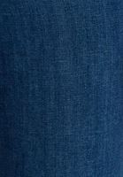 Bayan Mavi Yüksek Bel Skinny Denim Pantolon