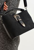 Bayan Siyah Toka Detaylı Çanta