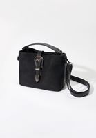 Bayan Siyah Toka Detaylı Çanta