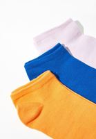 Bayan Lacivert Basic Çorap Seti