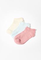 Bayan Yeşil Basic Çorap Seti