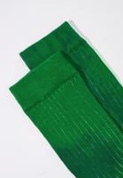 Bayan Yeşil Batik Desenli Çorap