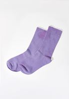 Bayan Mor Batik Desenli Çorap