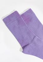 Bayan Mor Batik Desenli Çorap