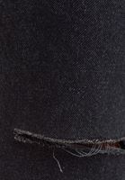 Bayan Siyah Ultra Yüksek Bel Mom Jean